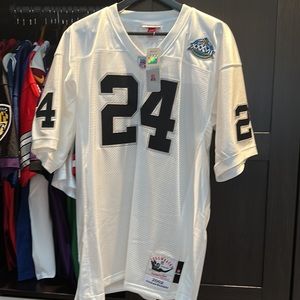 Charles Woodson Oakland Las Vegas Raiders Mitchell & Ness 2002 Authentic Jersey